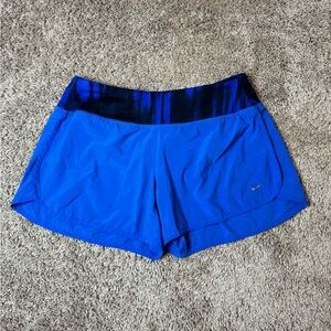 Blue Nike Shorts